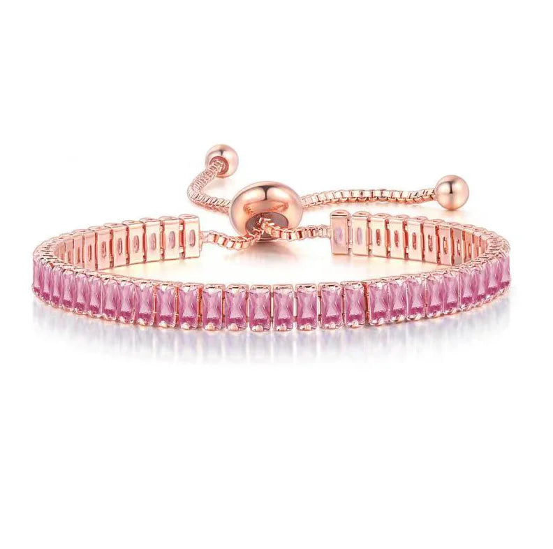 Urban Ice Tennis Bracelet