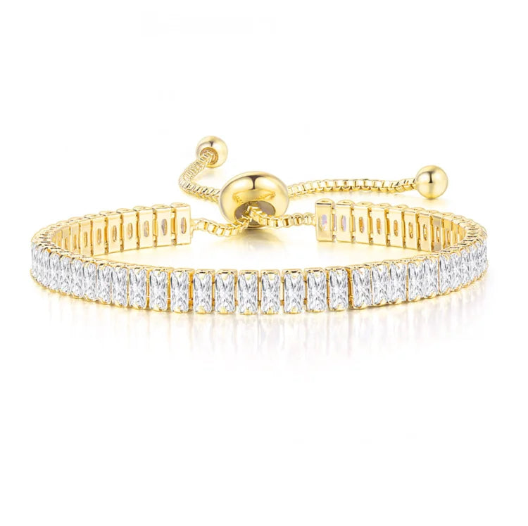 Urban Ice Tennis Bracelet