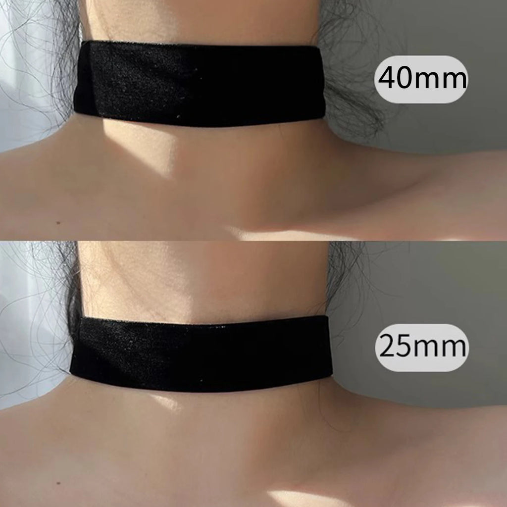 Elegant Cloth Choker Necklace for Women