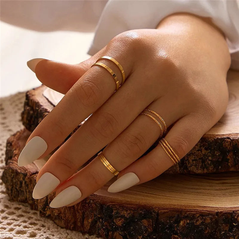 Celestial Ring Set