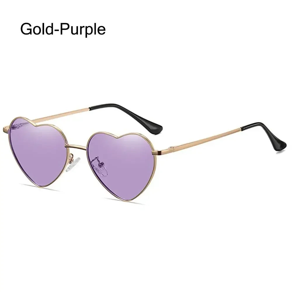 LoveSpark Heart Sunglasses
