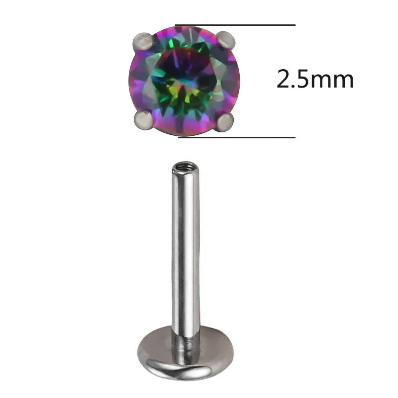 LumiBite Titanium Piercing