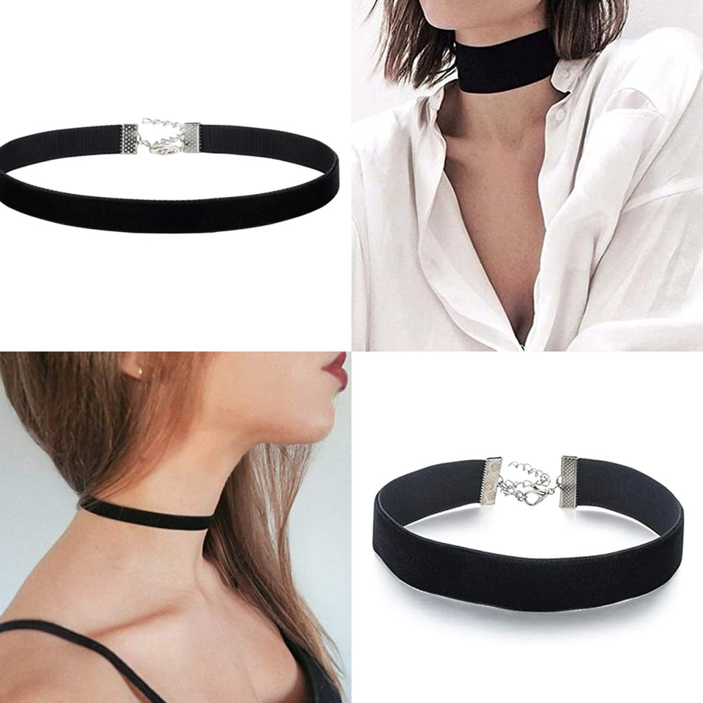 Elegant Cloth Choker Necklace for Women