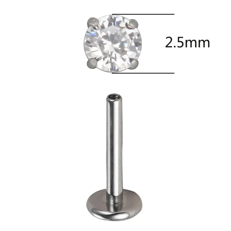 LumiBite Titanium Piercing