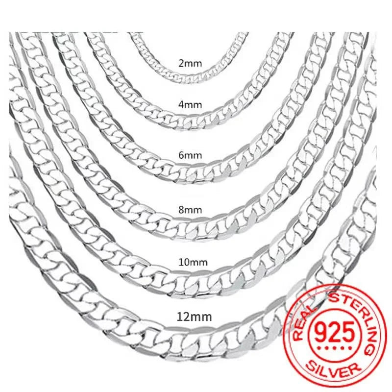 Eterna Silver Chain