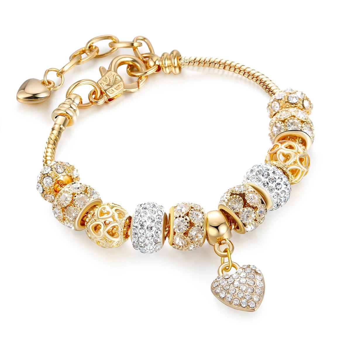 Golden Vibe Bracelet