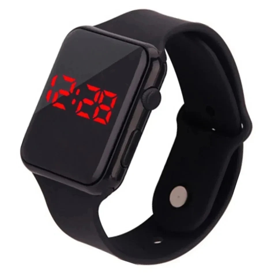 Stealth Black Digital Watch