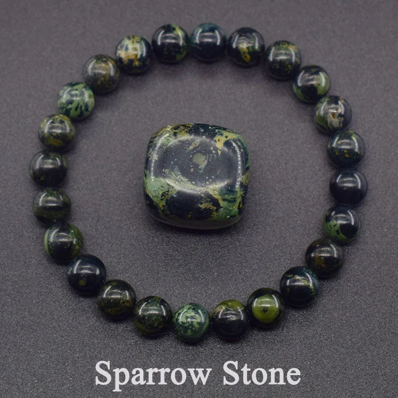 Unisex Lapis Lazuli Energy Bracelet