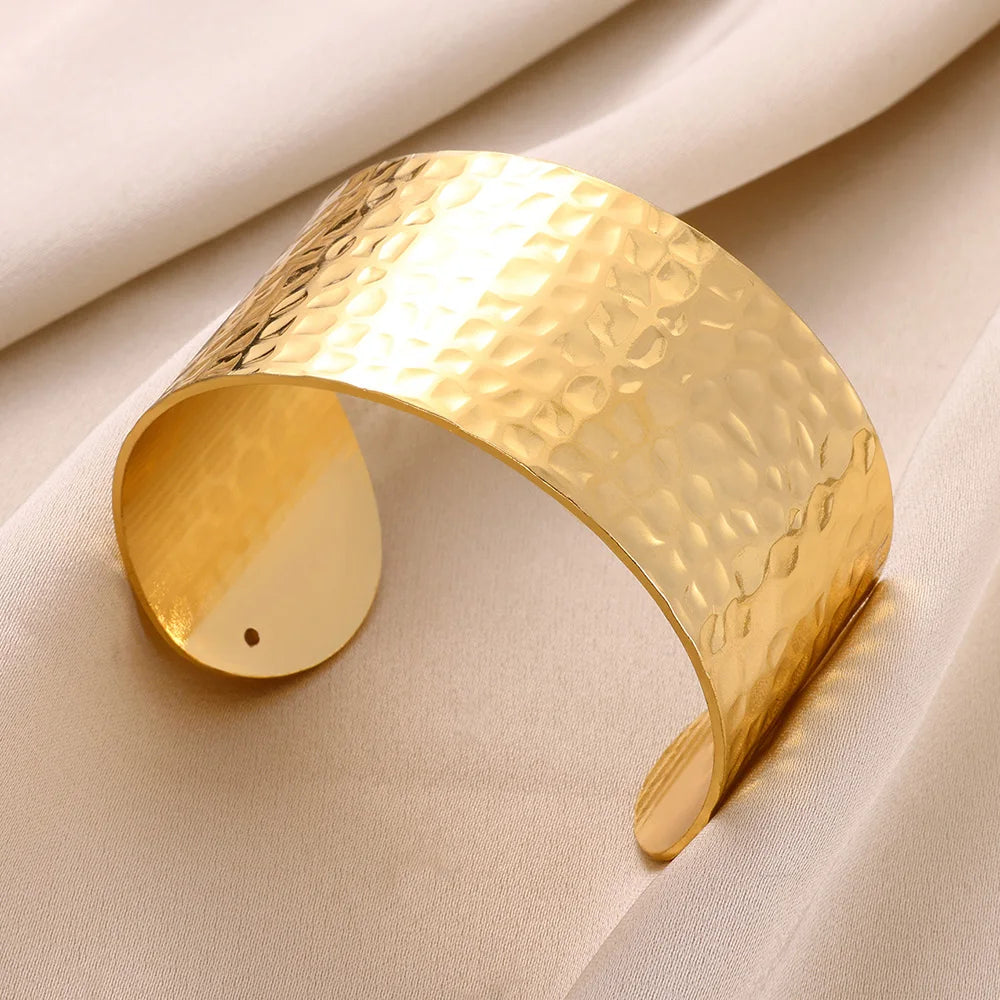 Imperial Bloom Cuff Bracelet