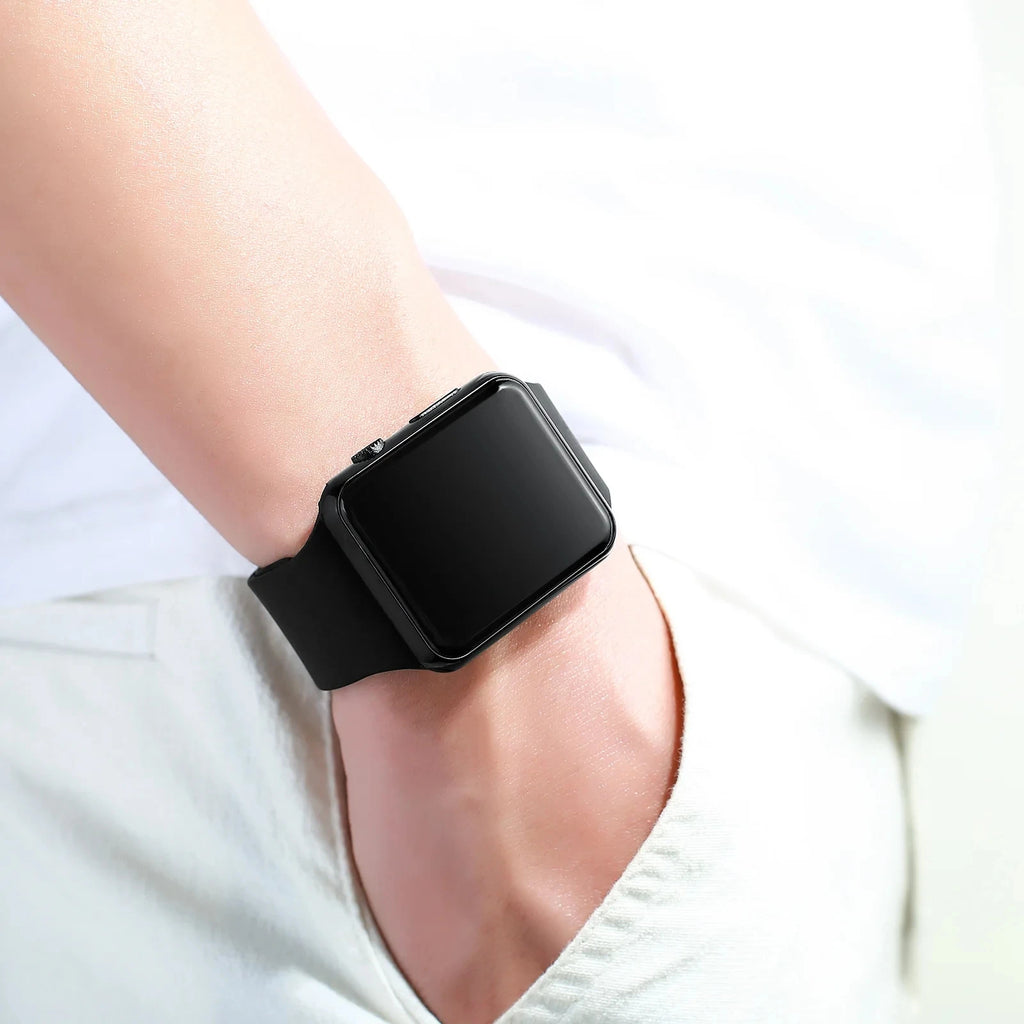 Stealth Black Digital Watch