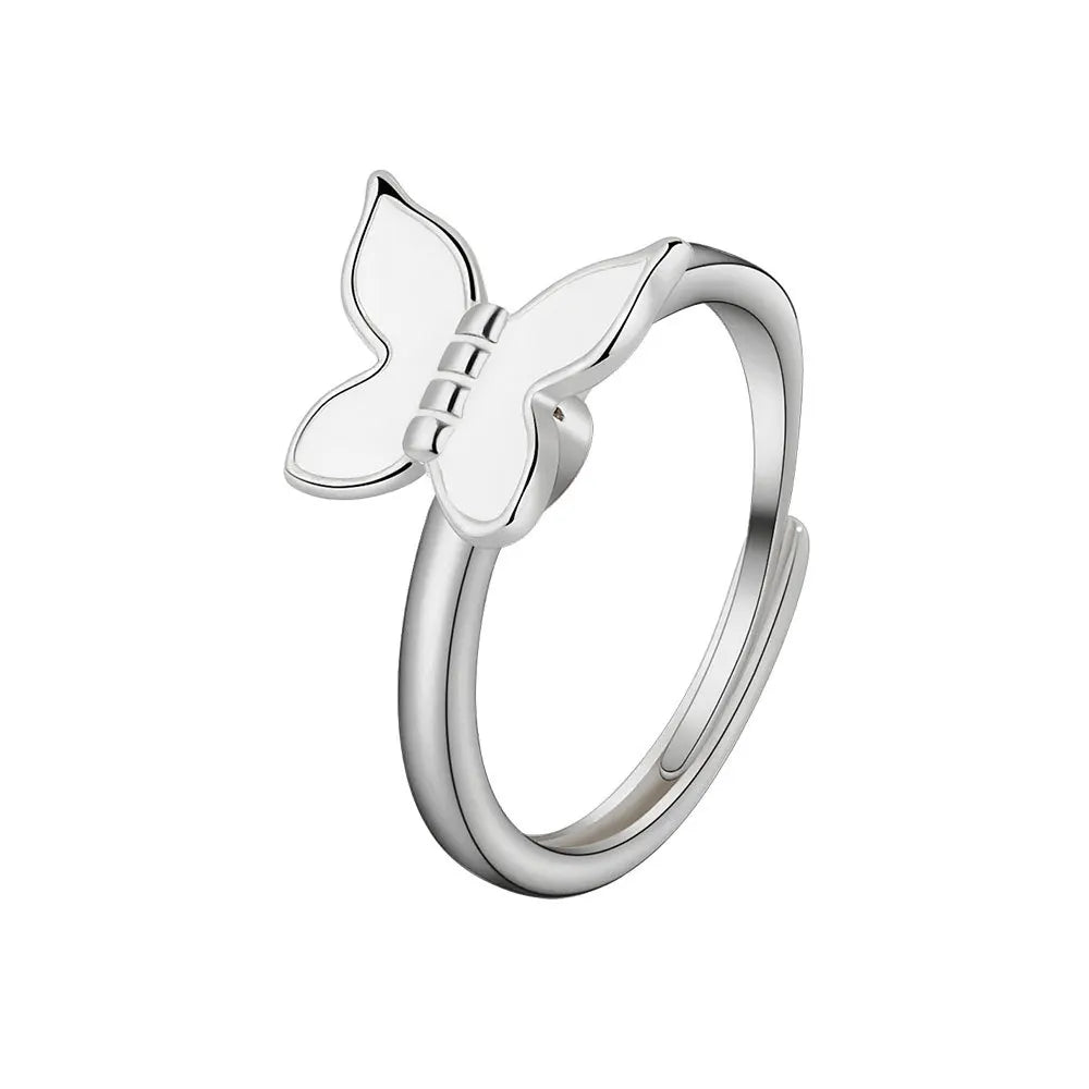 LunaSpin Crystal Ring