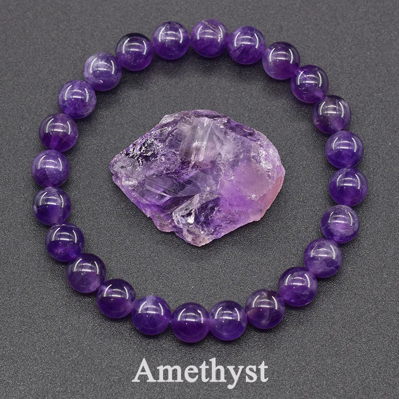Unisex Lapis Lazuli Energy Bracelet