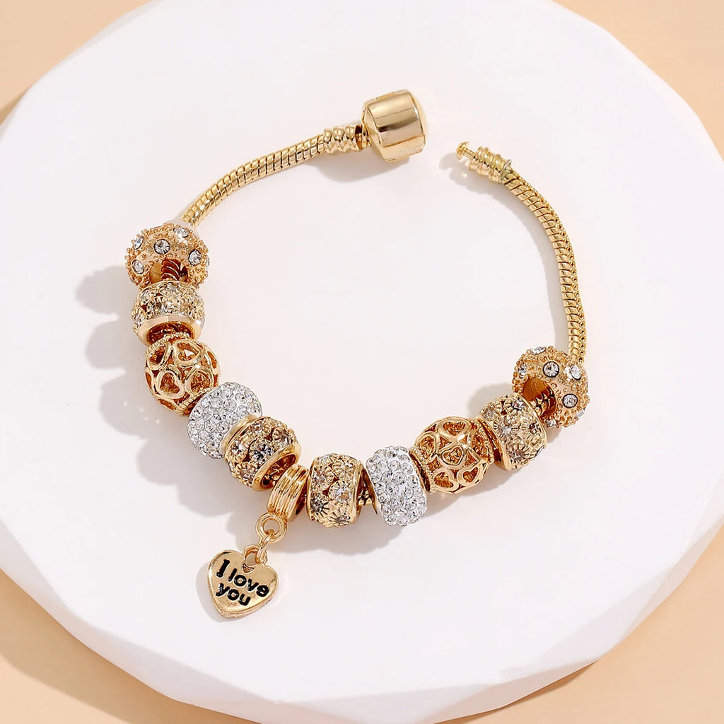 Golden Vibe Bracelet