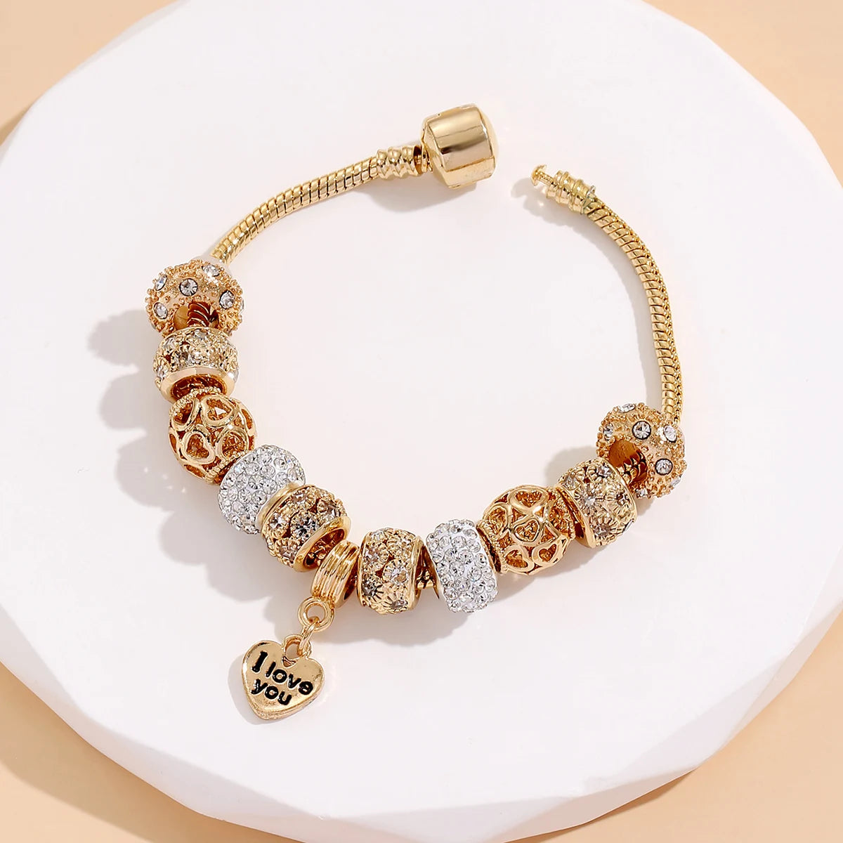Golden Vibe Bracelet