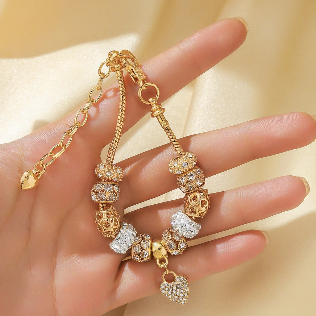 Golden Vibe Bracelet