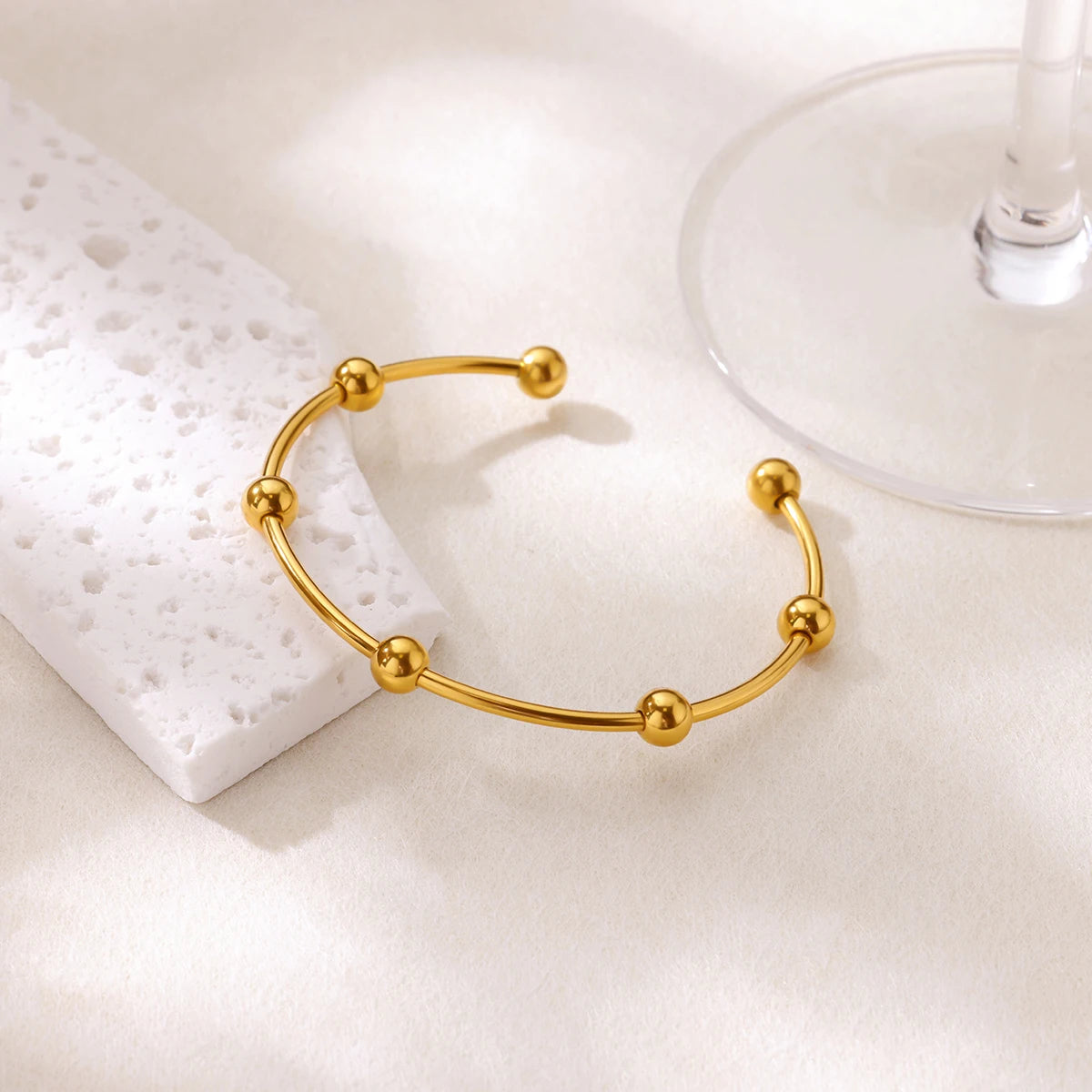 Imperial Bloom Cuff Bracelet