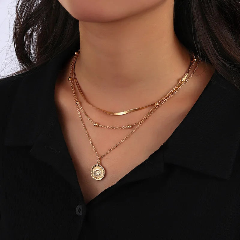 Sacred Glow Cross Necklace