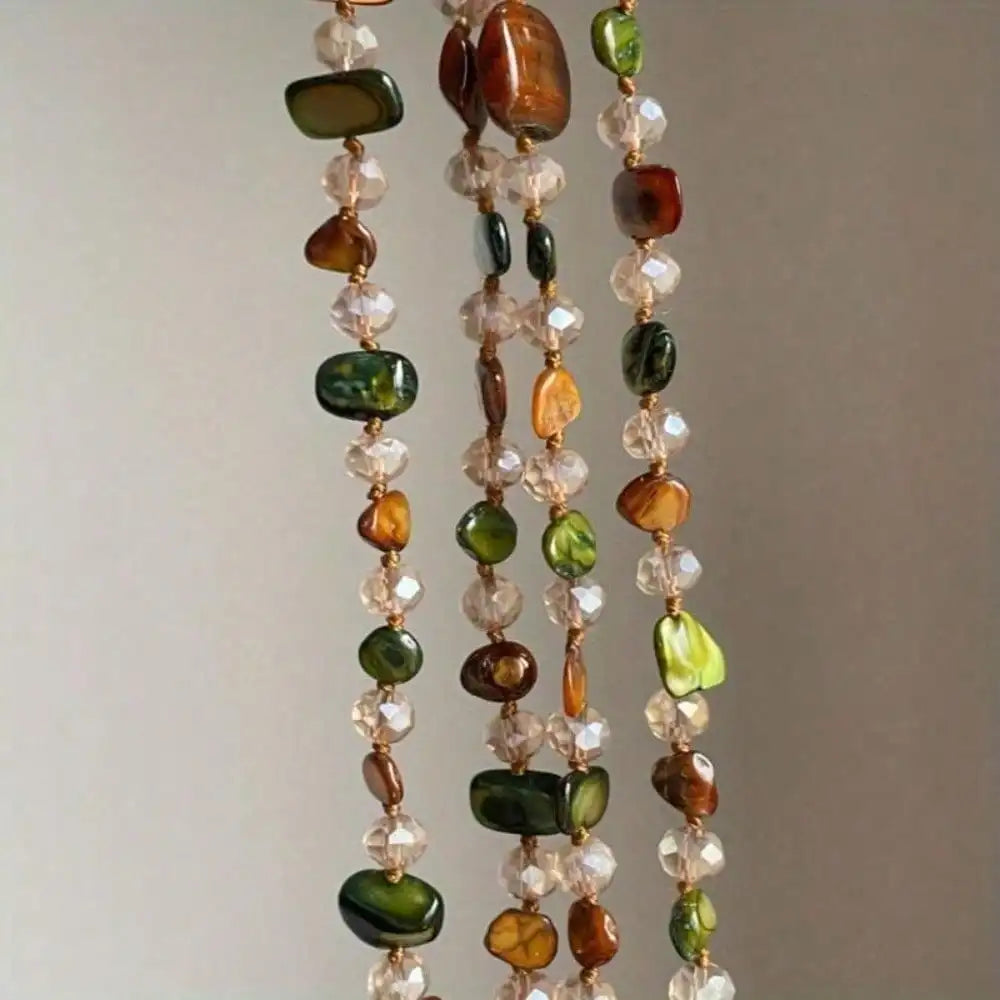 Island Glow Double Necklace