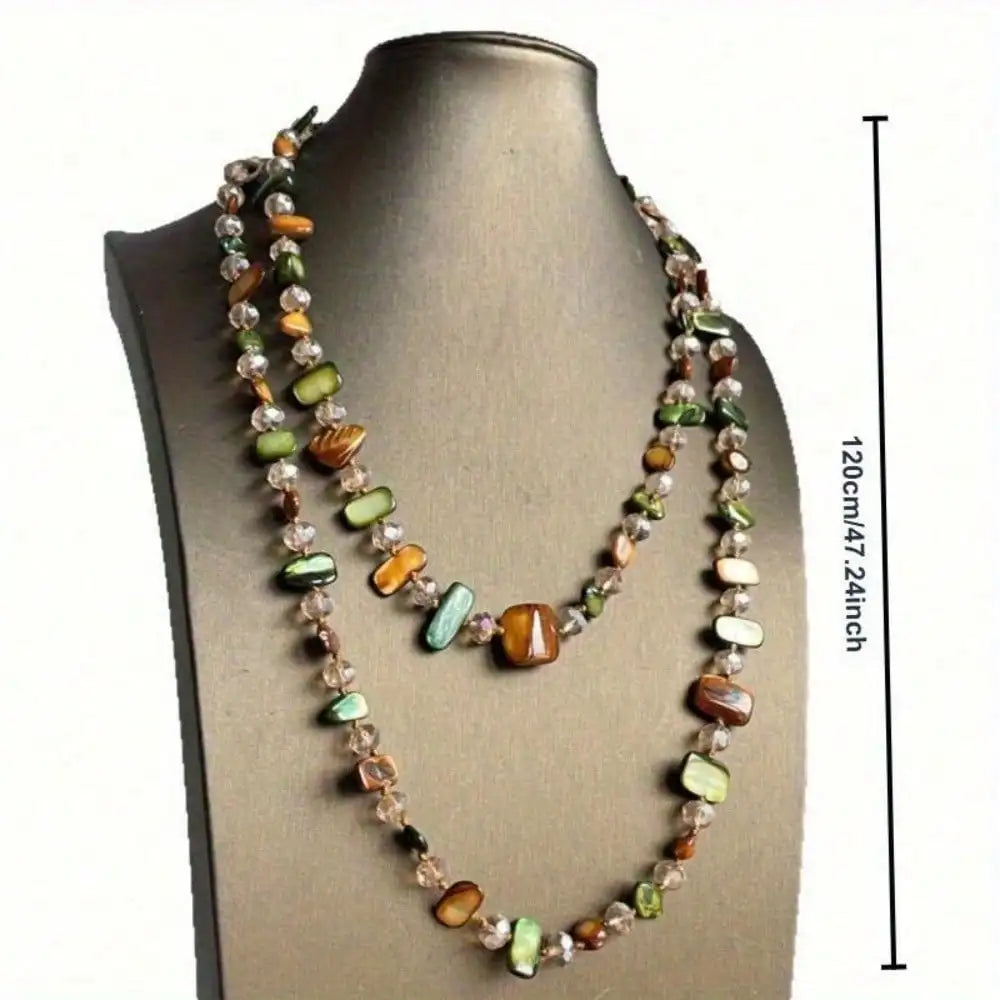 Island Glow Double Necklace