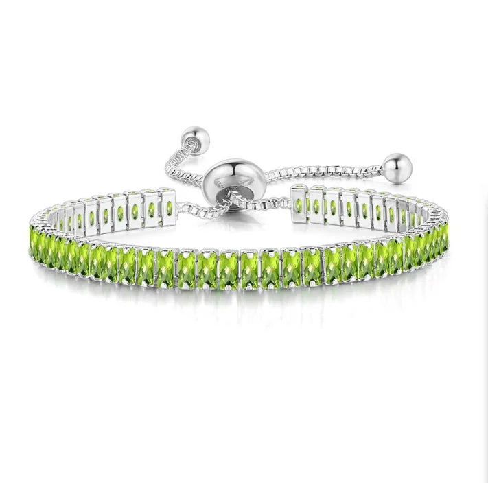 Urban Ice Tennis Bracelet