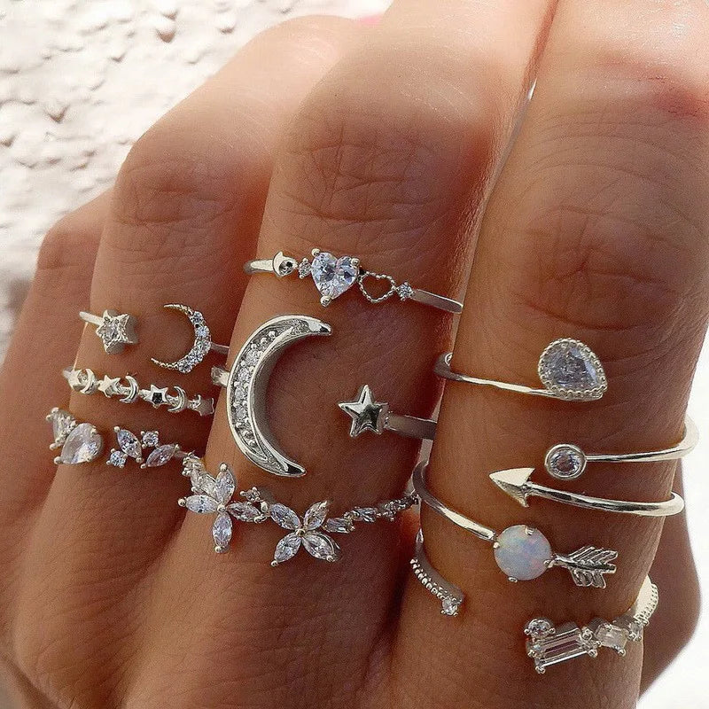 Celestial Ring Set