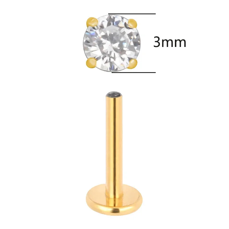 LumiBite Titanium Piercing