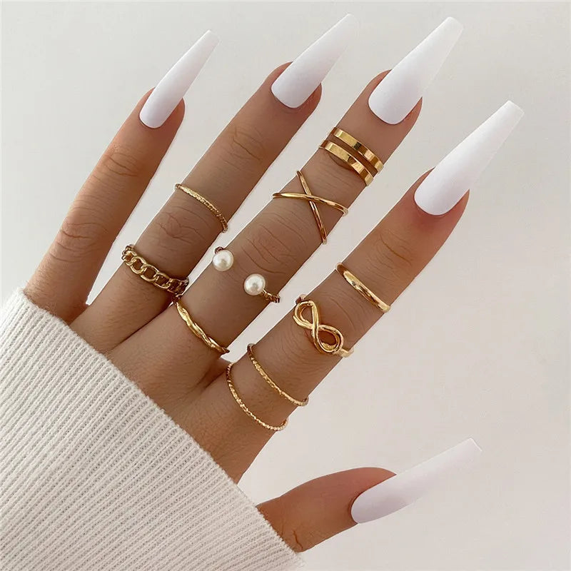 Celestial Ring Set