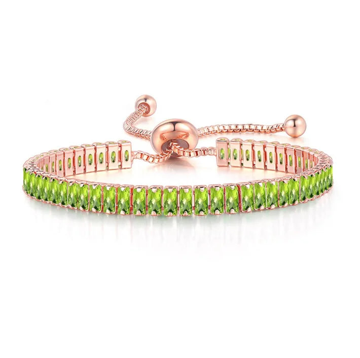 Urban Ice Tennis Bracelet
