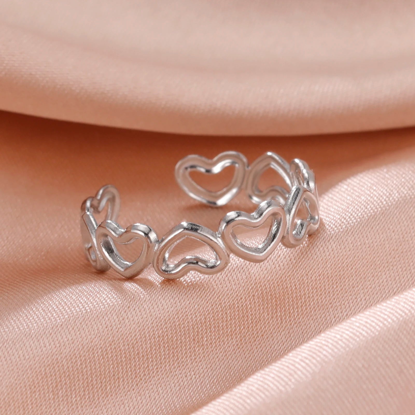 Elegant Heart Ring