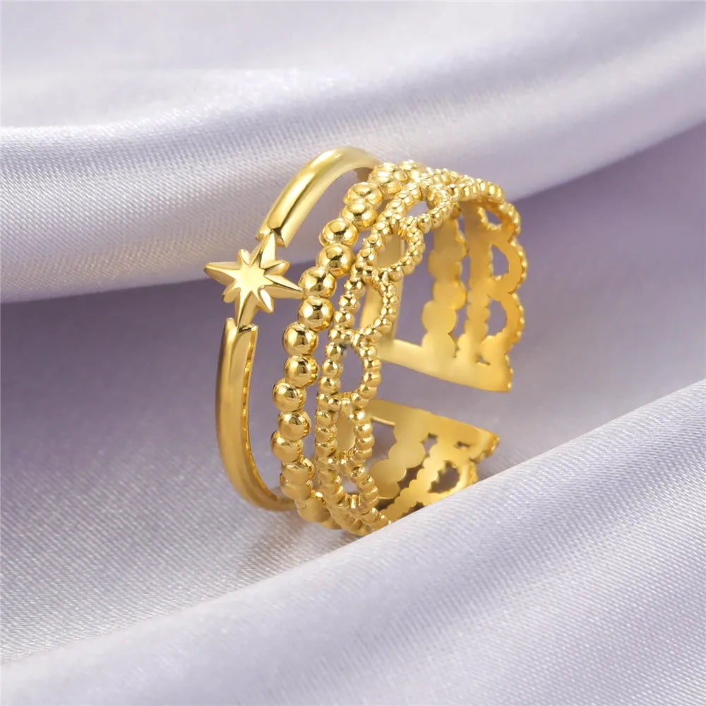 Elegant Heart Ring