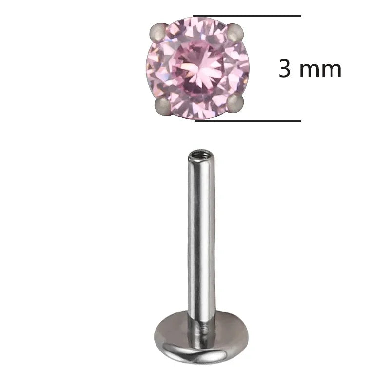 LumiBite Titanium Piercing