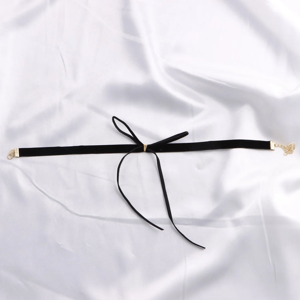 Elegant Cloth Choker Necklace for Women