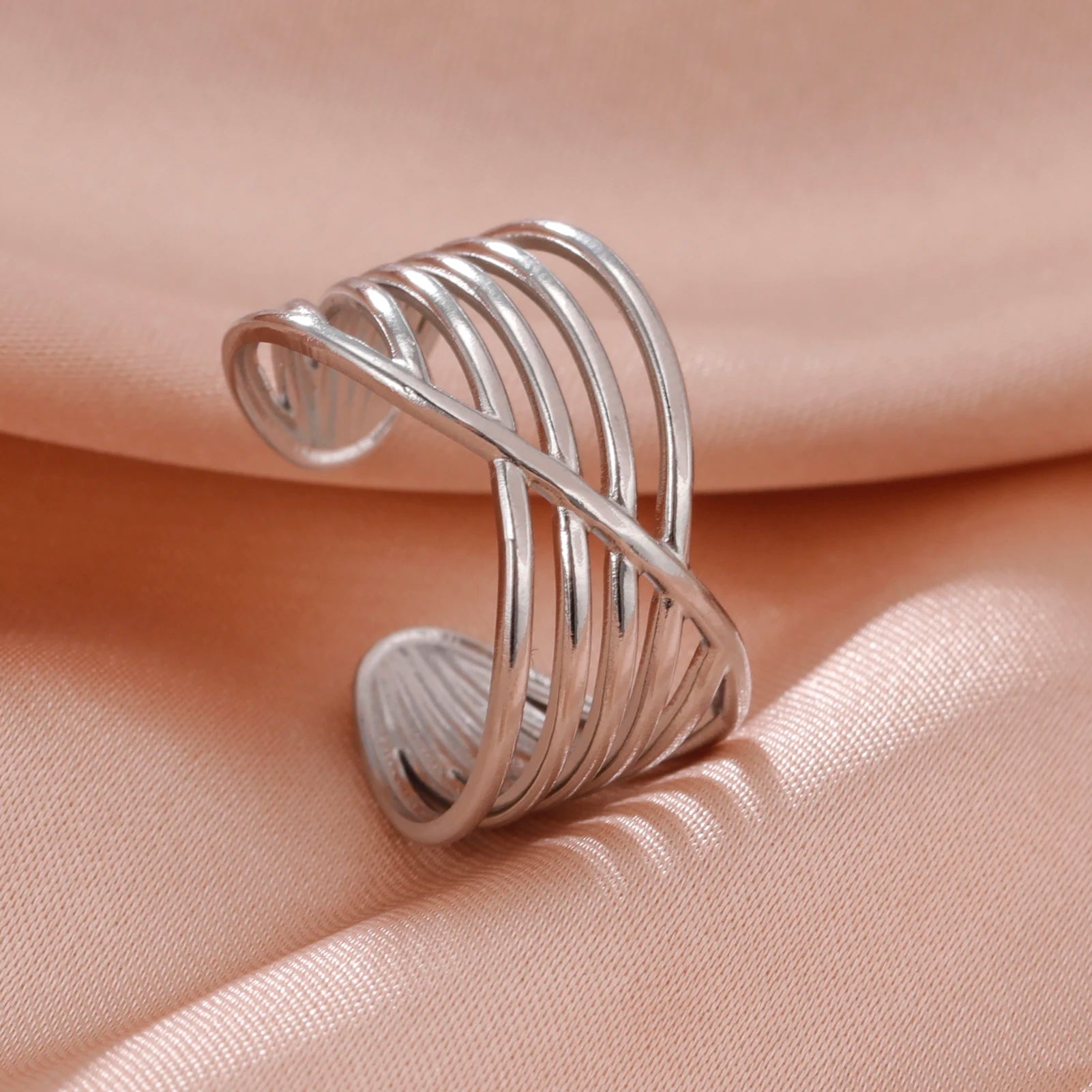 Elegant Heart Ring