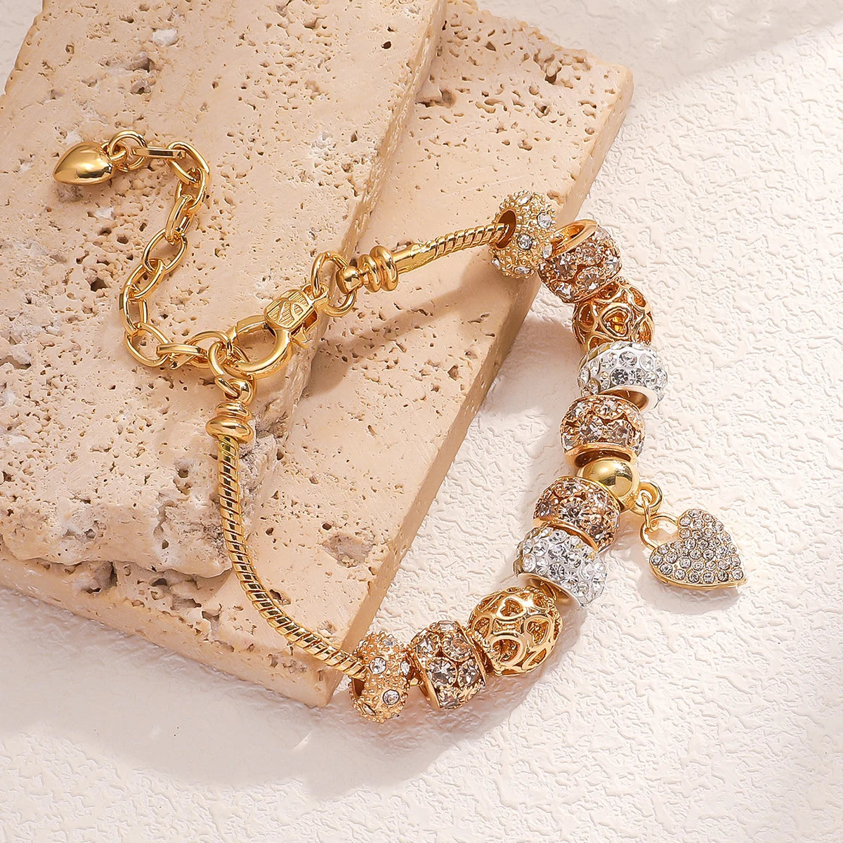 Golden Vibe Bracelet
