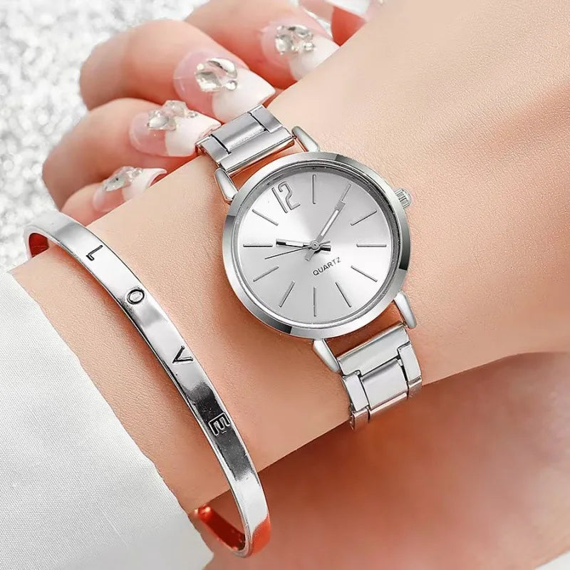 Aura Gold Watch