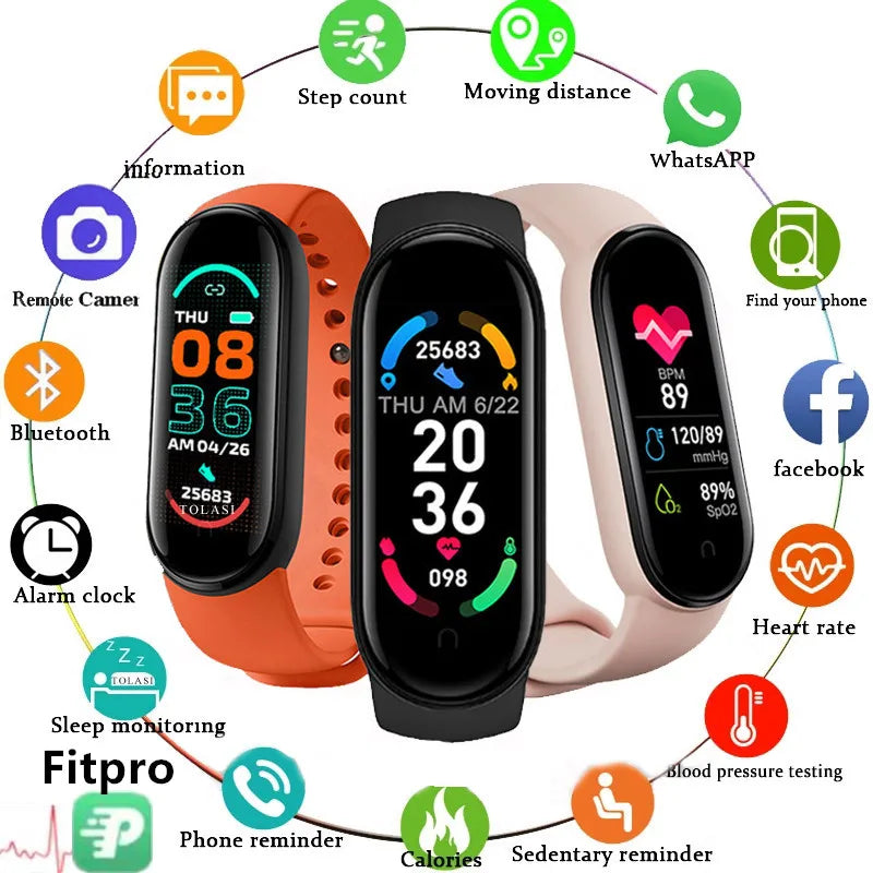 NovaFit M6 Smart Watch