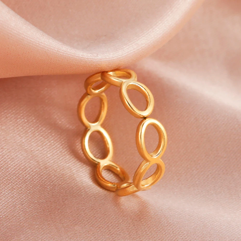 Elegant Heart Ring