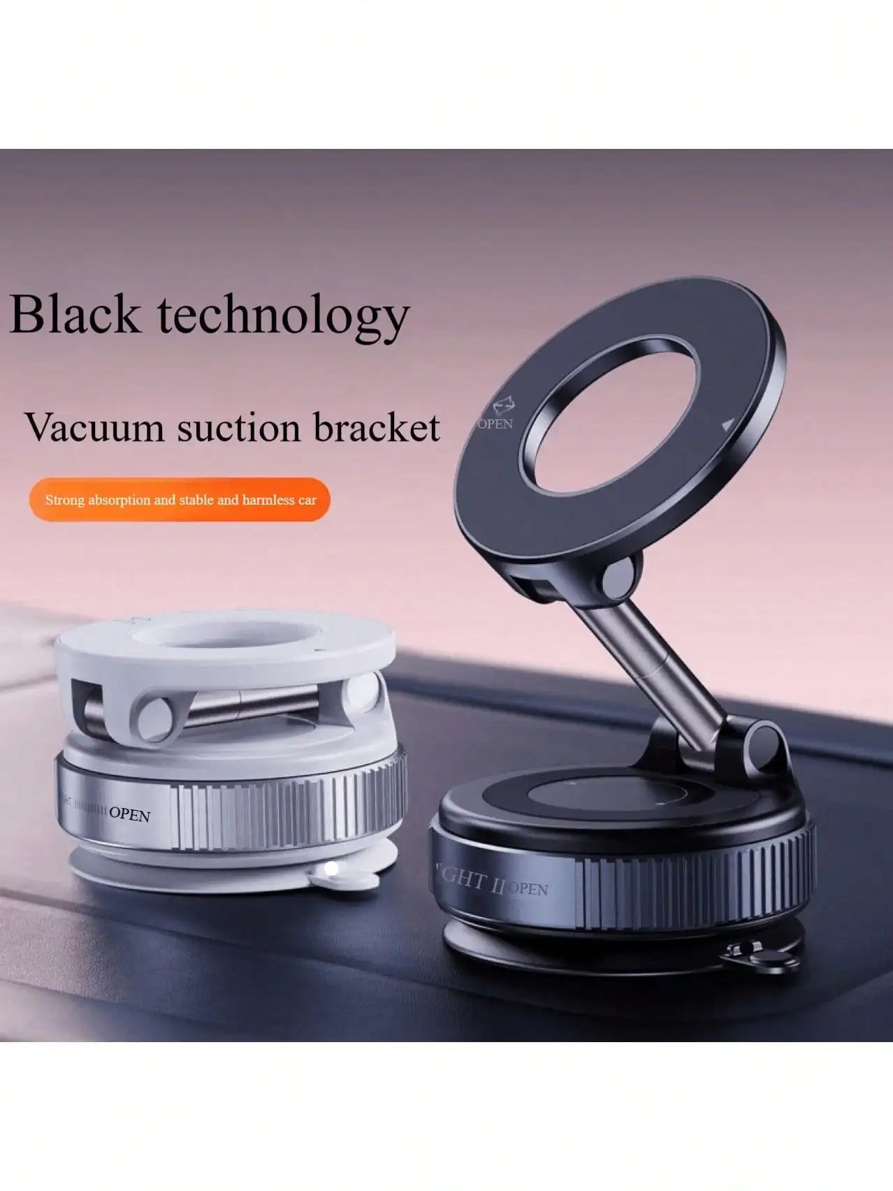 Phone Holder For Cars And More