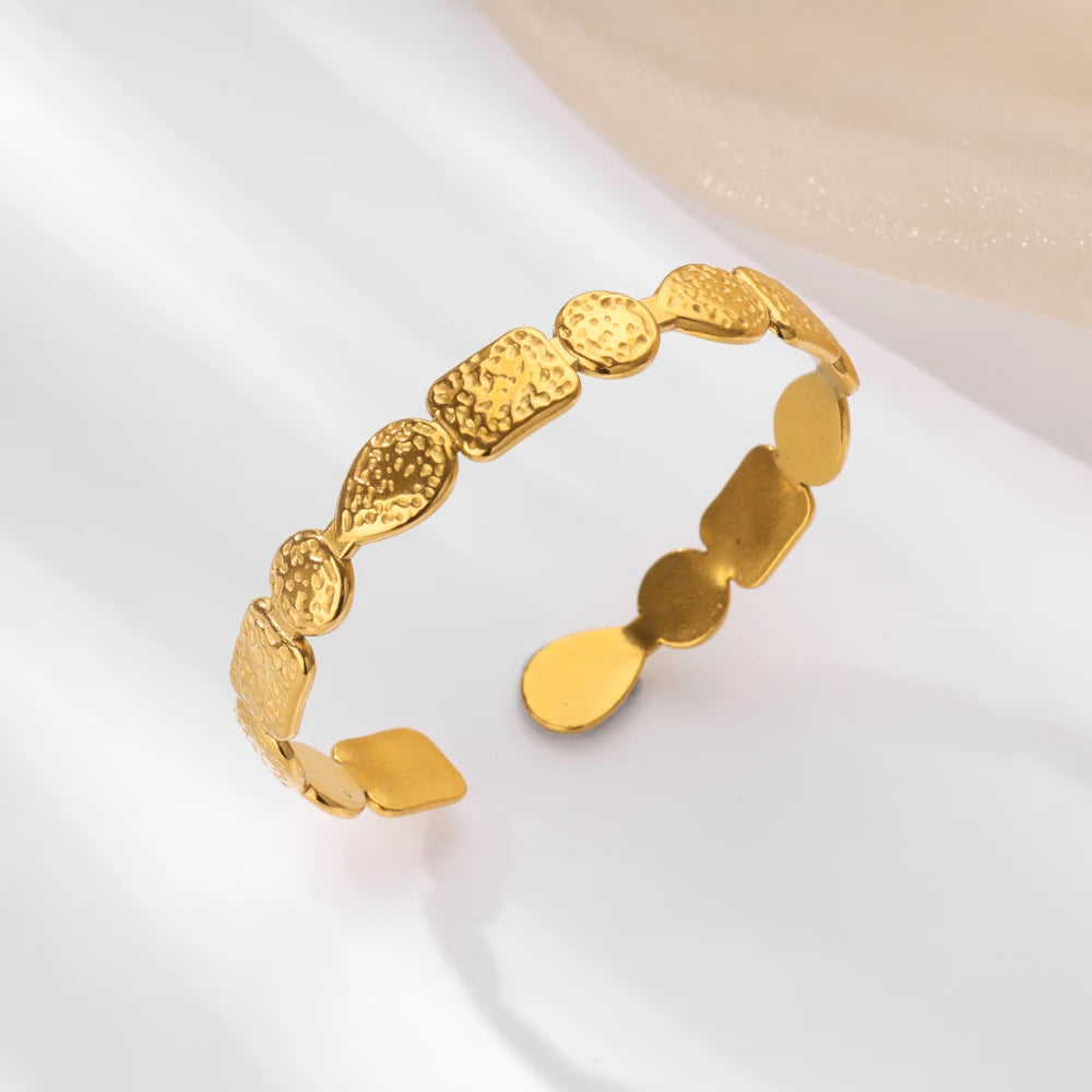 Imperial Bloom Cuff Bracelet