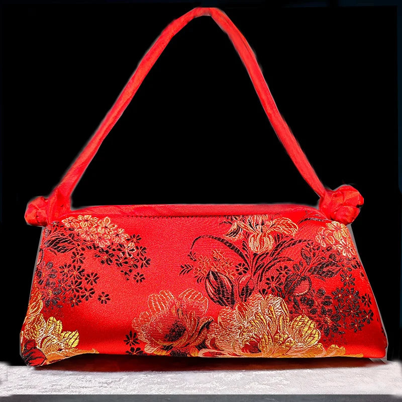 Floral Shoulder Bag