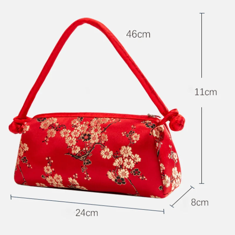 Floral Shoulder Bag