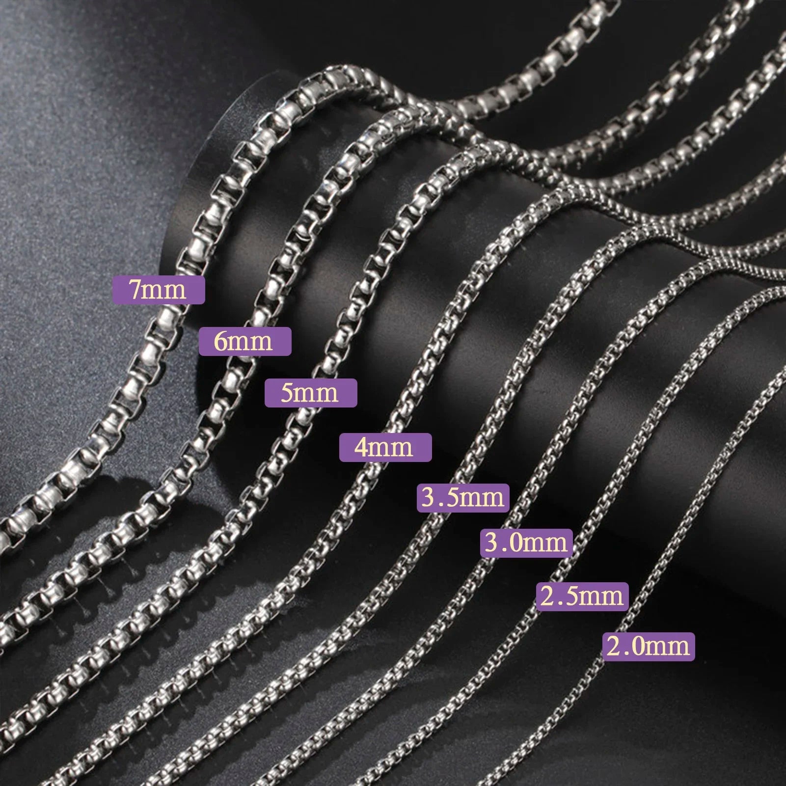 Shadow Steel Chain