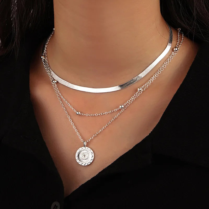 Sacred Glow Cross Necklace
