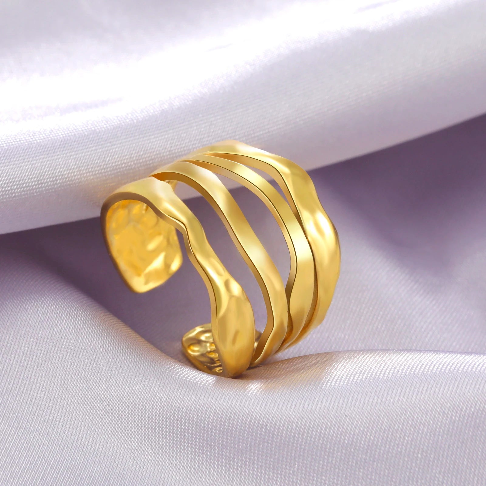 Elegant Heart Ring