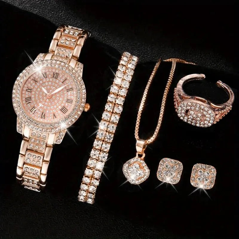 Bella Luxe Watch Set