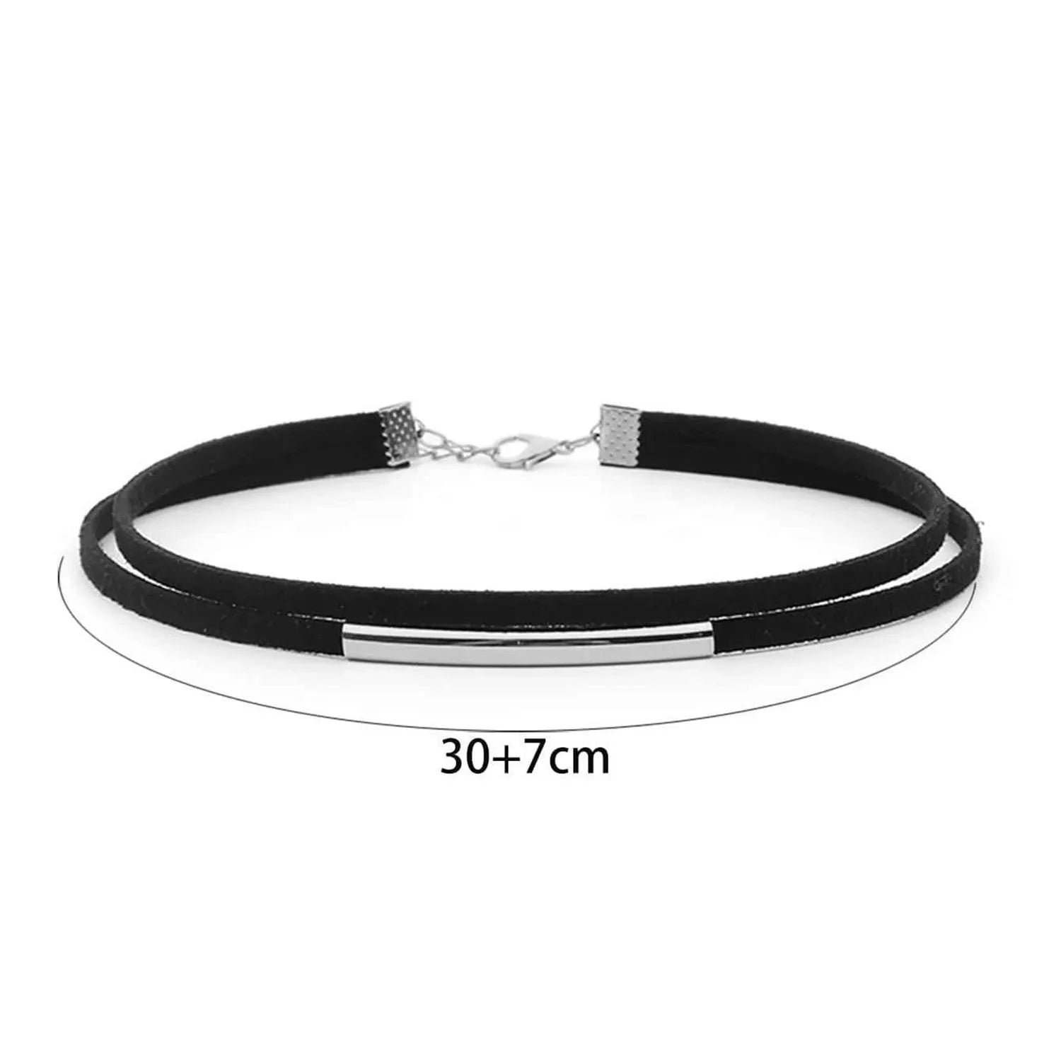 Elegant Cloth Choker Necklace for Women