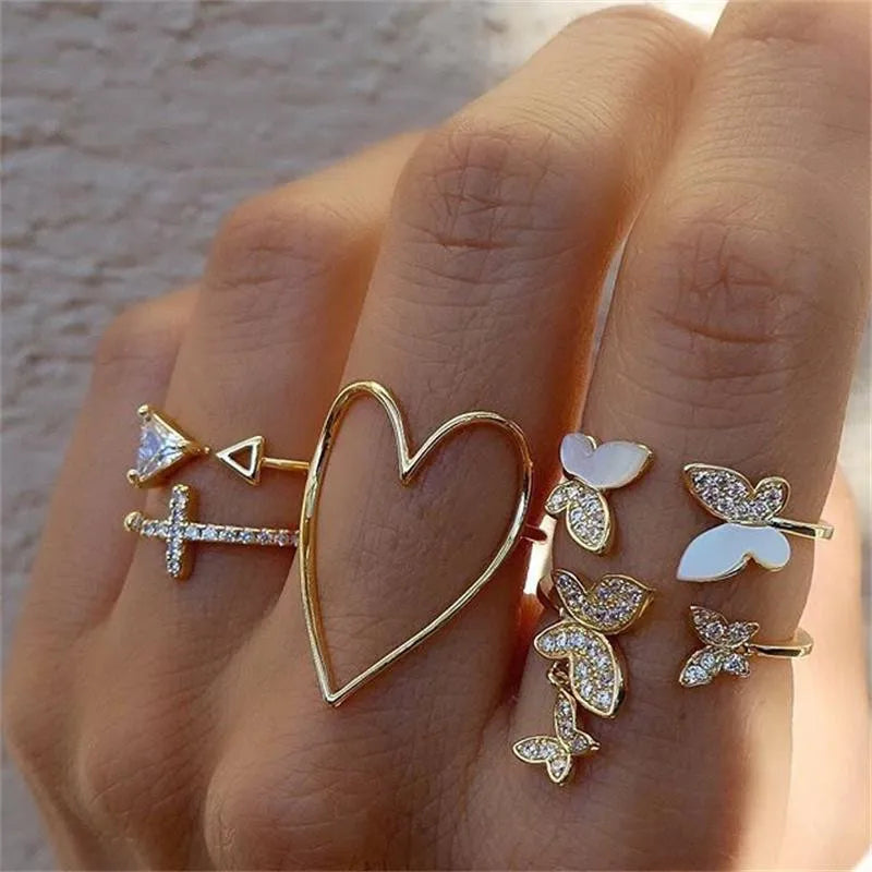 Celestial Ring Set