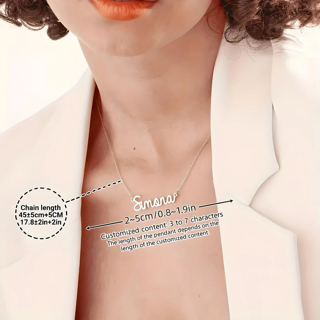 Signature Name Necklace