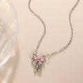 Pink Princess Bow Chain