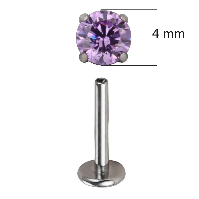 LumiBite Titanium Piercing